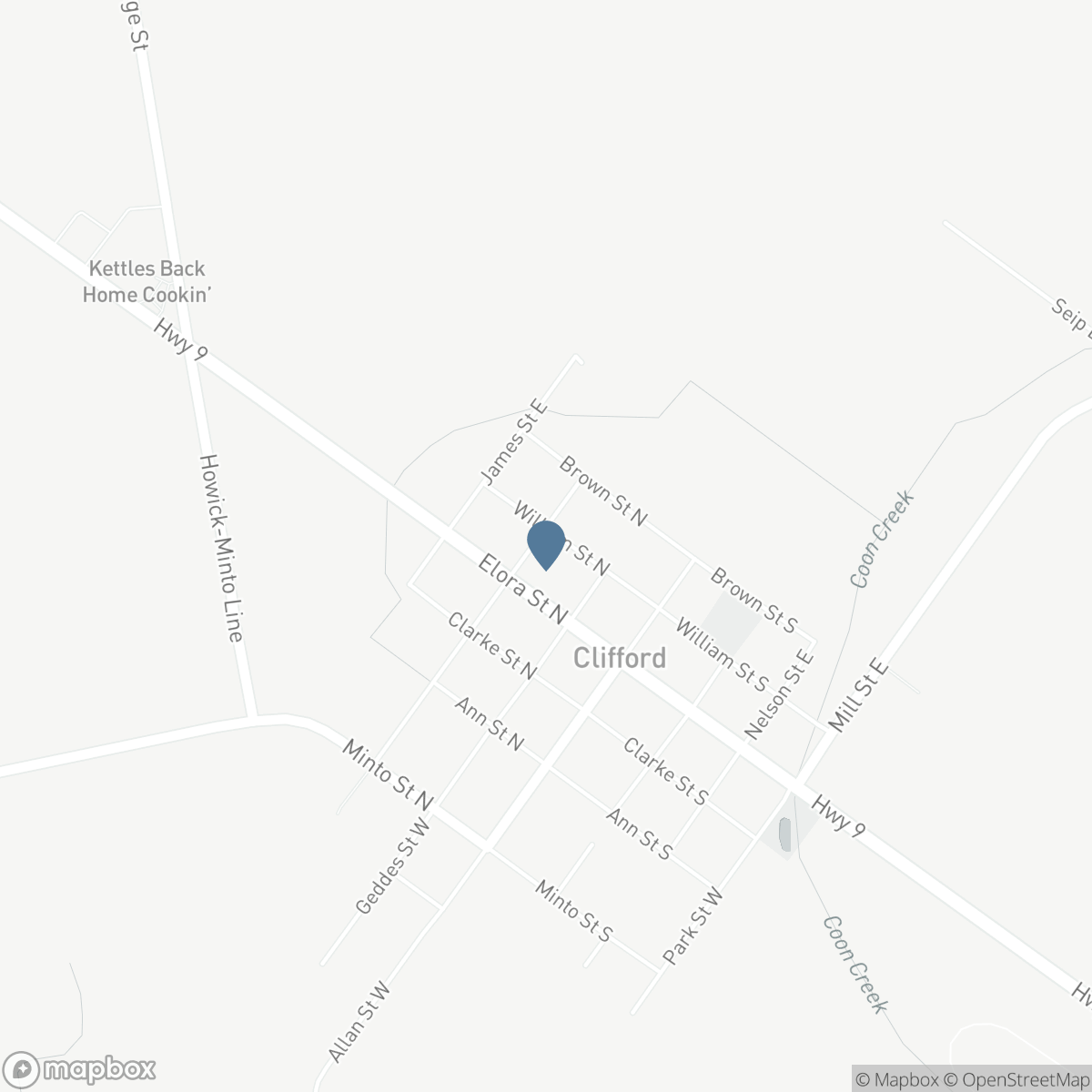 21 WILLIAM STREET N, Minto, Ontario N0G 1M0